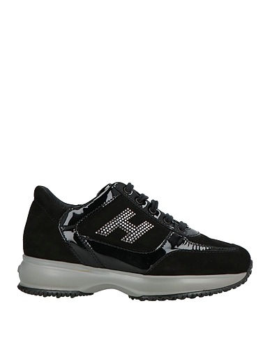 HOGAN Sneakers JUNIOR Black Leather