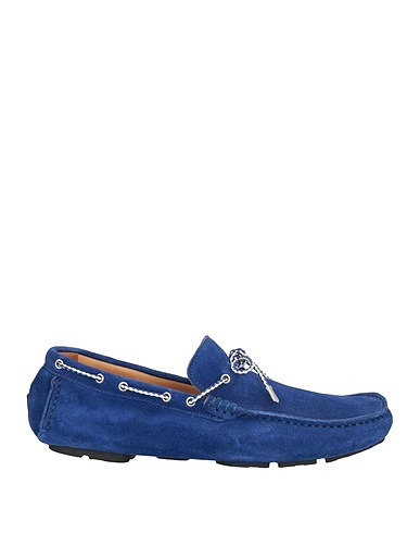 GOLD BROTHERS Mocasín Azul eléctrico Cuero
