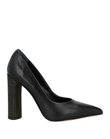TIFFI Court Black Leather