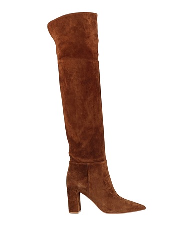 GIANVITO ROSSI Boots Brown Leather