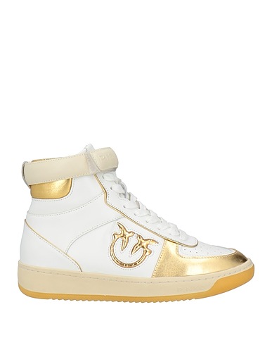 PINKO Sneakers Gold Calfskin
