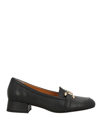 MELLUSO Loafers Black Leather