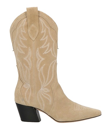 JORGEENAH Stiefel Beige Leder