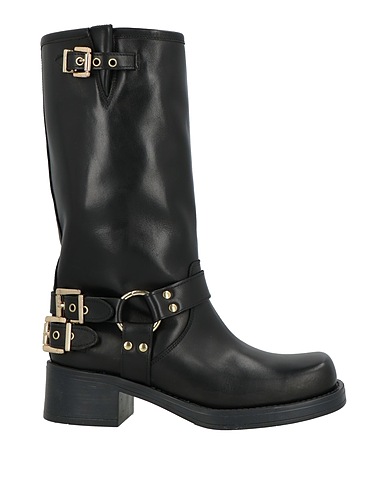 OVYÉ Boots Black Leather