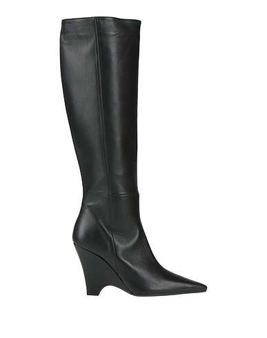 OVYÉ Boots Black Leather