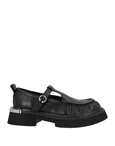 CULT Mokassins Schwarz Leder
