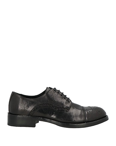 DUCANERO Laced shoes Black Leather