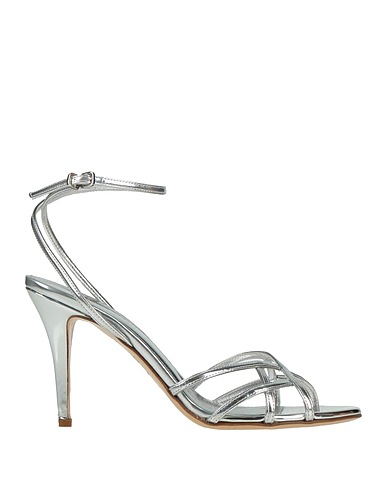 NCUB Sandals Silver Leather