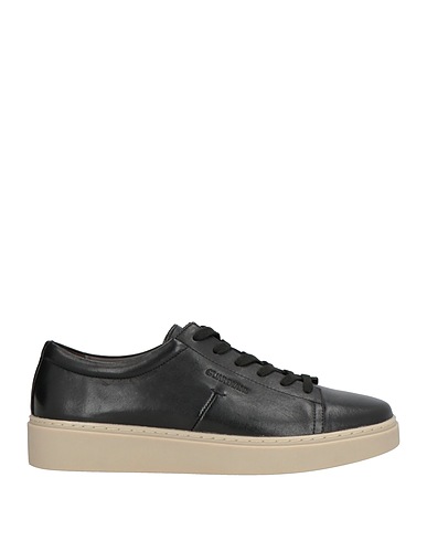 ALBERTO GUARDIANI Sneakers Black Leather