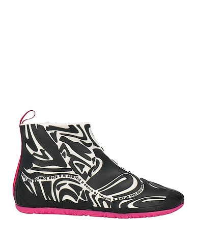 RBRSL RUBBER SOUL Sneakers Black Textile fibres, Rubber