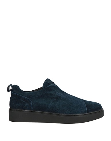 ALBERTO GUARDIANI Sneakers Midnight blue Leather