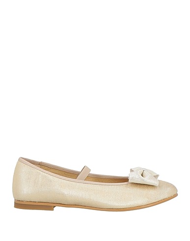RIZITOS Ballerine Platino Fibre tessili