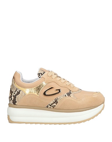ALBERTO GUARDIANI Sneakers Beige Leather