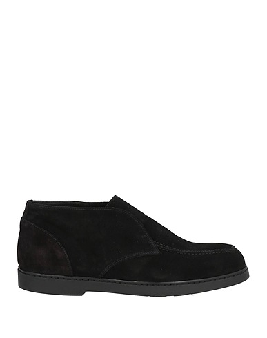 DOUCAL'S Ankle boot Black Leather