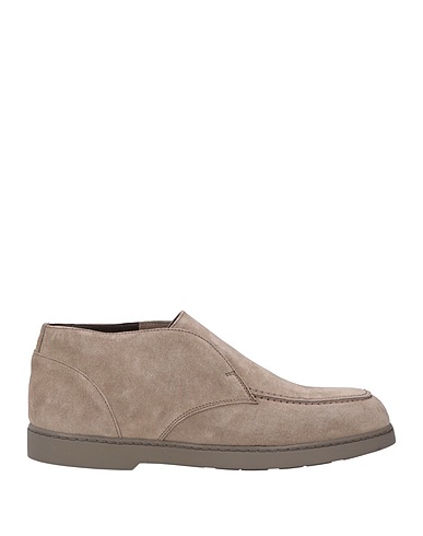DOUCAL'S Stiefelette Grau Leder
