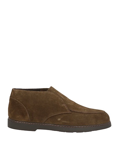 DOUCAL'S Stivaletti Verde militare Pelle