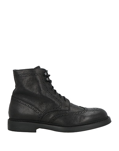 DOUCAL'S Ankle boot Black Leather