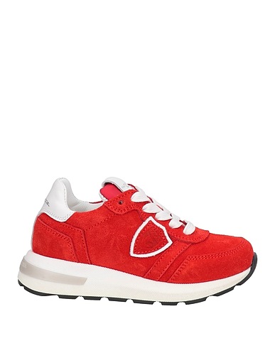 PHILIPPE MODEL Sneakers Rosso Pelle