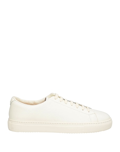DOUCAL'S Sneakers Cream Leather