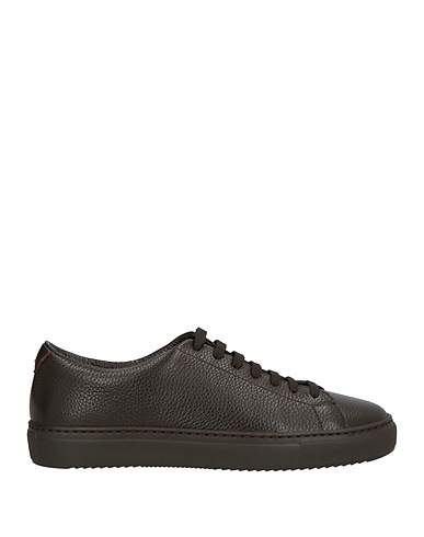 DOUCAL'S Sneakers Dark brown Leather