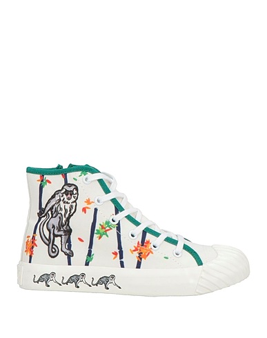 KENZO KIDS Sneakers White Textile fibers