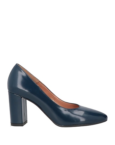 J.A.P. JOSE ANTONIO PEREIRA Court Navy blue Leather