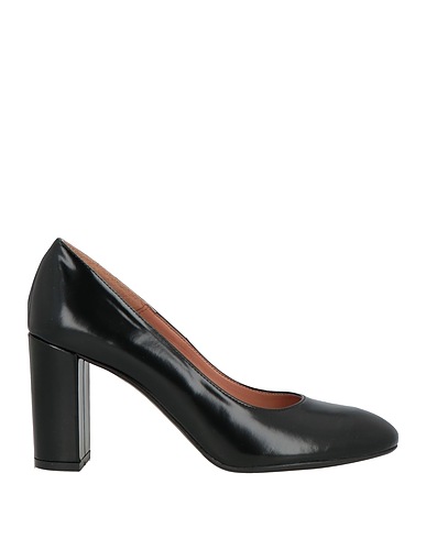 J.A.P. JOSE ANTONIO PEREIRA Pump Black Leather