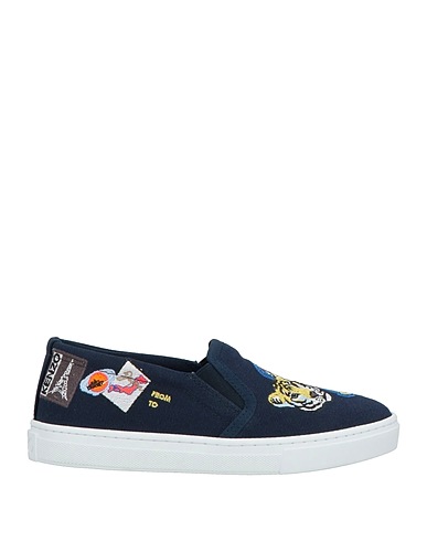 KENZO KIDS Sneakers Midnight blue Textile fibres