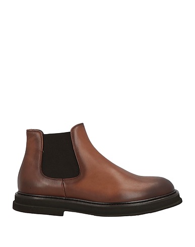 DOUCAL'S Ankle boot Brown Leather