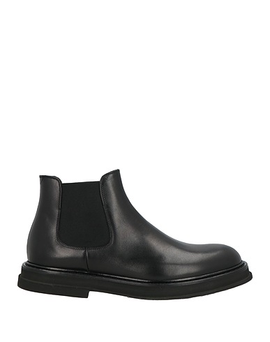 DOUCAL'S Ankle boot Black Leather