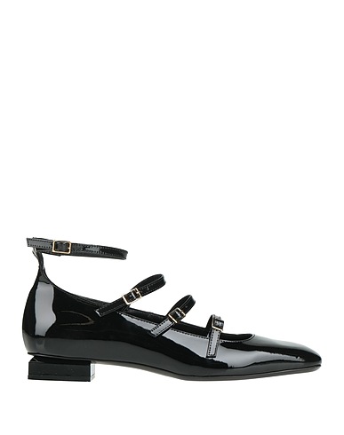 AGL Ballet flats Black Leather