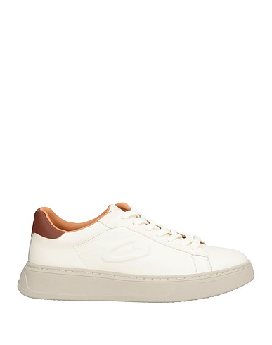 ALBERTO GUARDIANI Sneakers White Leather