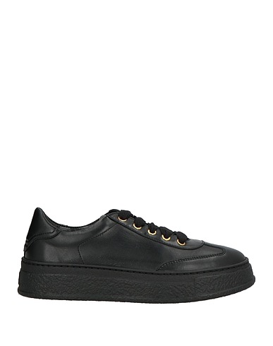 AGL Sneakers Black Leather