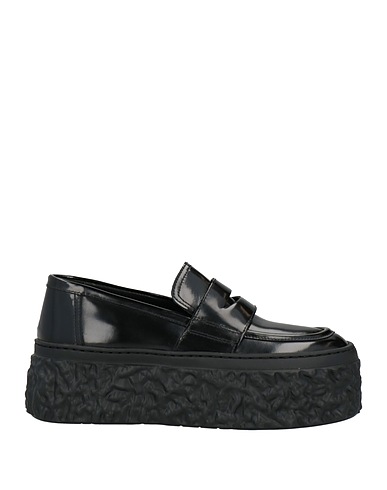AGL Loafers Black Leather