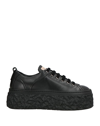 AGL Sneakers Black Leather