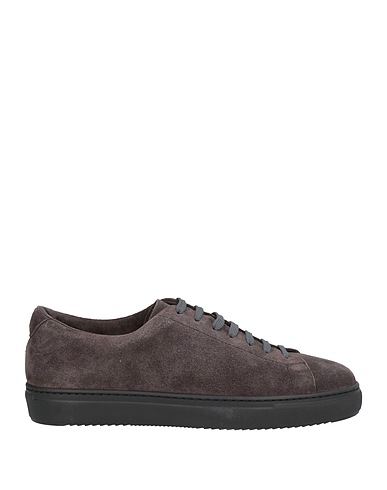 DOUCAL'S Sneakers Charcoal Leather