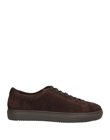 DOUCAL'S Sneakers Dark brown Leather