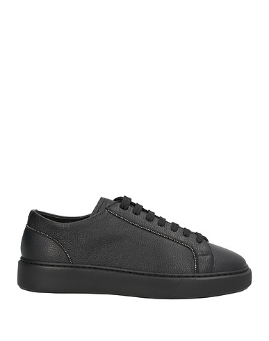 DOUCAL'S Sneakers Black Leather