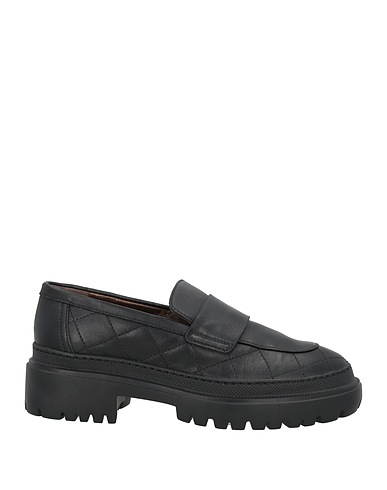 KARIDA Loafers Black Leather