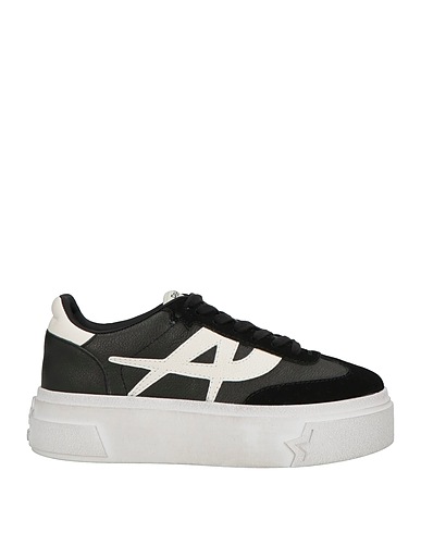 ASH Sneakers Black Calfskin