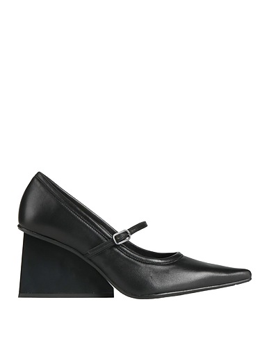 RAS Pump Black Leather