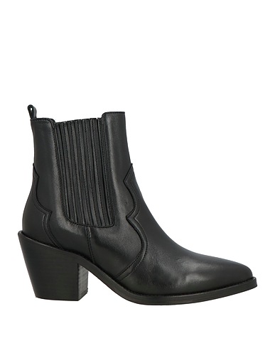 BOBBIES Stivaletti Nero Pelle di agnello