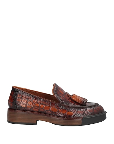 PONS QUINTANA Loafers Brown Leather