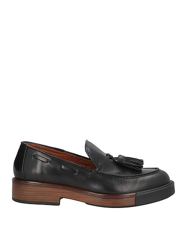 PONS QUINTANA Loafers Black Cowhide