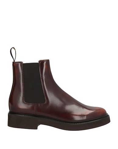 DOUCAL'S Ankle boot Dark brown Leather