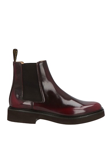 DOUCAL'S Ankle boot Burgundy Leather