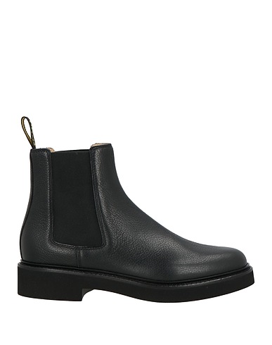 DOUCAL'S Ankle boot Black Leather