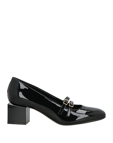 AGL Court Black Leather