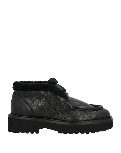DOUCAL'S Ankle boot Black Leather