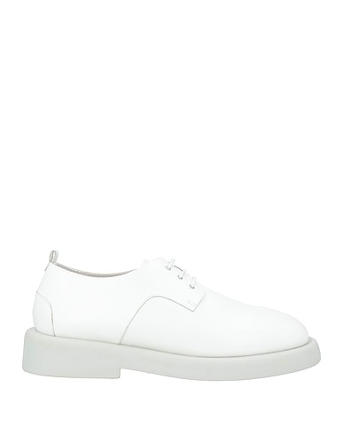 MARSÈLL Laced shoes White Calfskin
